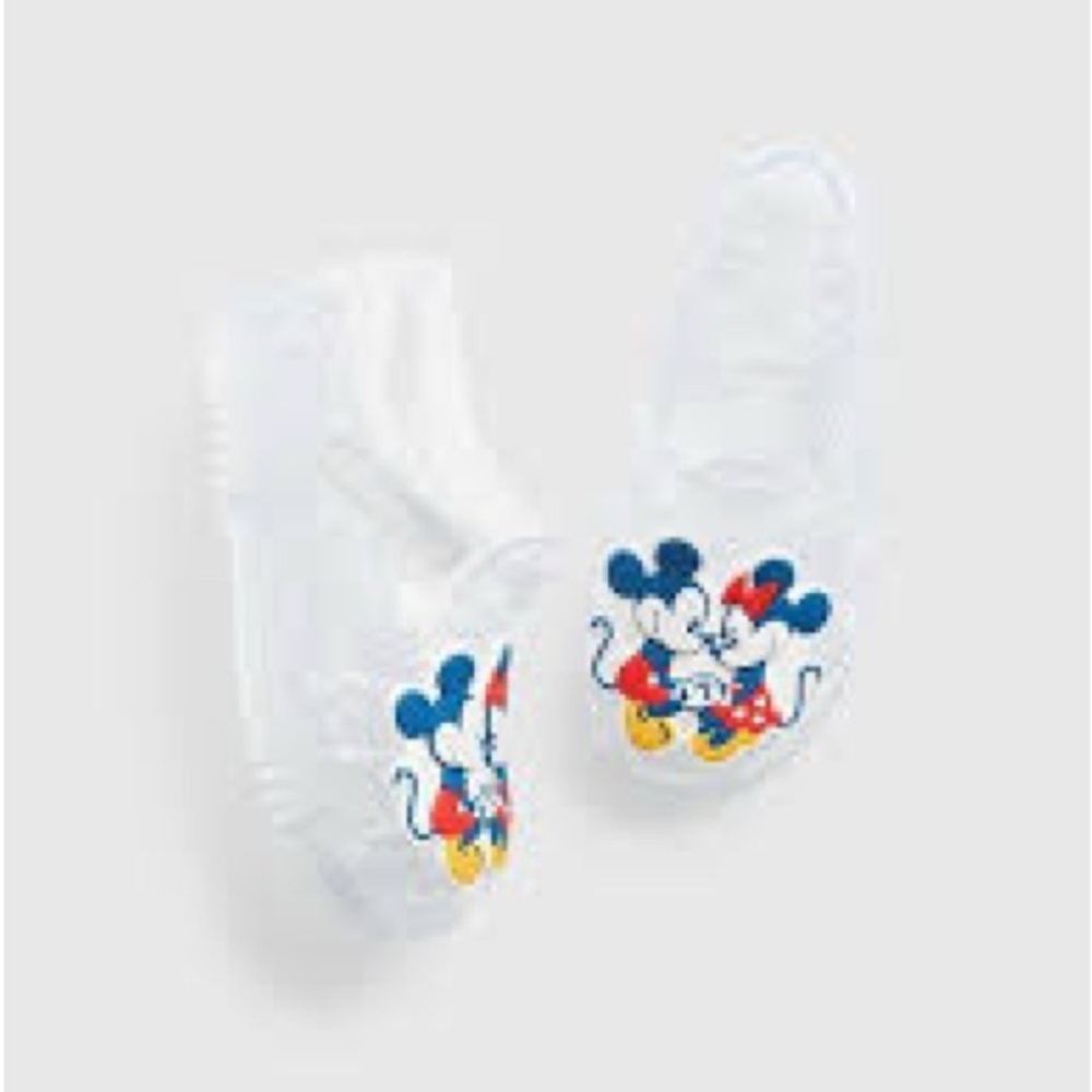 Gap Disney Mickey Mouse Minnie Jelly Sandals Clear Sky Size 8